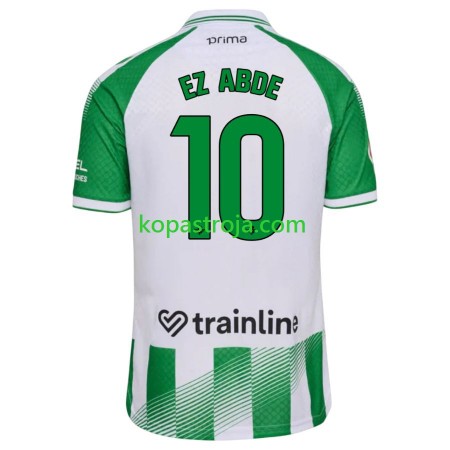Billiga Fotbollströjor Real Betis Abde Ezzalzouli 10 Hemma tröja 2026/27 Kortärmad Billiga Fotbollströjor Real Betis Abde Ezzalzouli 10 Hemma tröja 2026/27 Kortärmad